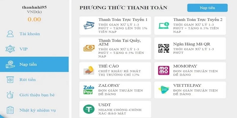 Hướng dẫn Nạp tiền Jun88 và Lưu Ý Những Thông Tin Hướng dẫn Nạp tiền Jun88 bằng Ví điện tử