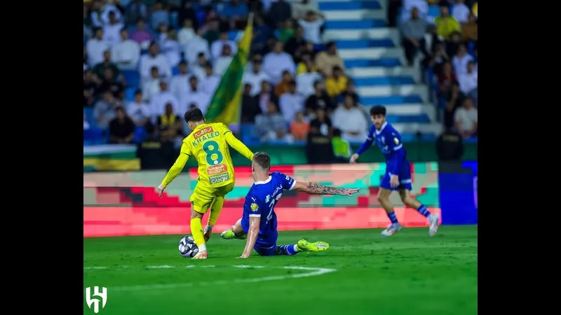 Trận đấu giữa Al Hilal và Al Khaleej - "Al Hilal" vs Trận đấu giữa Al Hilal và Al Khaleej - "Al Hilal" vs