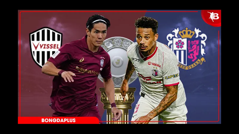 Cầu thủ Vissel Kobe và Cerezo Osaka tranh chấp trên sân - Lịch sử đối Cầu thủ Vissel Kobe và Cerezo Osaka tranh chấp trên sân - Lịch sử đối