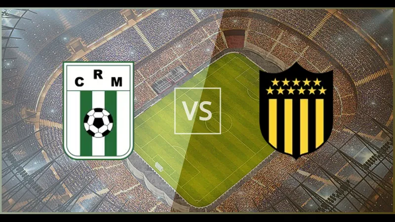 Cầu thủ Racing Montevideo và Penarol đối mặt trên sân cỏ Cầu thủ Racing Montevideo và Penarol đối mặt trên sân cỏ